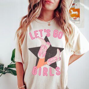 Graphic Tee, Young Cowgirl Shirt, Kids Country Fashion, Children's Western Shirt